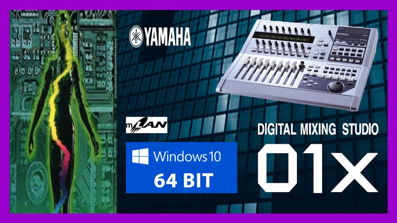 yamaha audiogram6 driver for windows10